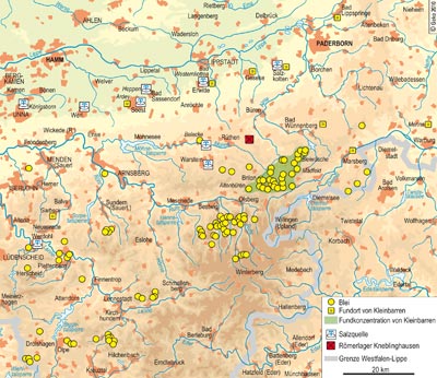 Bergbau im Herzogtum Westfalen vor 1800