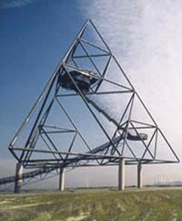 Tetraeder in Bottrop