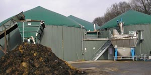 Biogasanlage bei Ostbevern, Bauerschaft