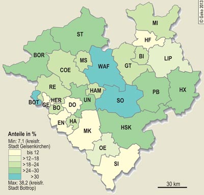 Landwirtschaftliche Betriebe mit Anlagen zur Nutzung erneuerbarer Energien 2009/2010