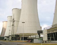 Kraftwerk Scholven - Kühltürme