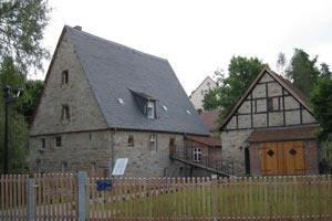 Nieder- und Mittelmühle in Büren