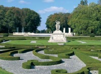 Venusinsel auf der neobarocken Schlossanlage Nordkirchen