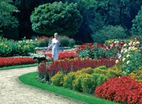 Blumengarten im Botanischen Garten Gütersloh