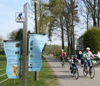 Radweg Bocholter Aa bei Ramsdorf