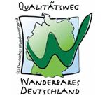 Logo: Qualitätsweg Wanderbares Deutschland