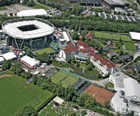 Stadion, Hotel und Sportpark
