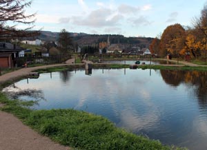 Angeln im Sauerland – Angelpark Lenhausen