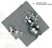 Die Glashütte am Füllenberg im Messbild der Geomagnetik