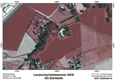 Beispiel eines betriebsbezogenen Kontrollberichtes aus Westfalen