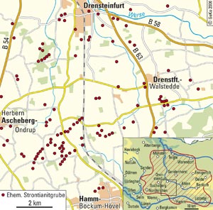 Ehemalige Strontianitgruben zwischen Drensteinfurt und Hamm-Bockum-Hövel