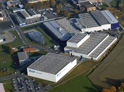 Hengst Automotive – Betriebsgelände am Standort Nordwalde