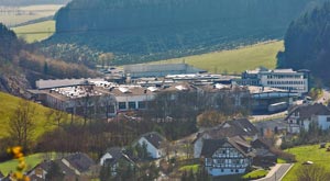 Stammwerk der KettenWulf Betriebs GmbH in Eslohe-Kückelheim