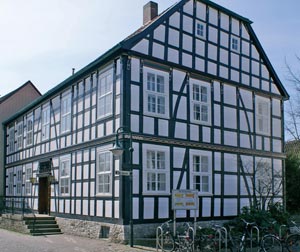 Keimzelle der Firma - das Storck-Haus in Werther