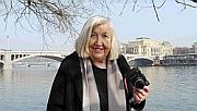 Hilla Becher in Prag. Foto: Marianne Kapfer, 2012