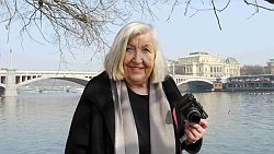 Hilla Becher in Prag. Foto: Marianne Kapfer, 2012