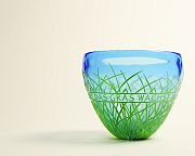 Gras-Vase