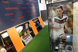 Blick in die Ausstellung.