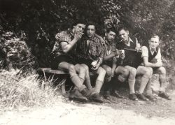 Gladbecker Kittelbachpiraten auf Fahrt. Privatarchiv Breyvogel