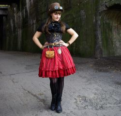 Steampunk Clara Lina Wirtz