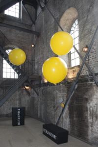 Blick in die Ausstellung