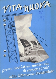 Anwerbebroschüre des Unternehmerverbands Ruhrbergbau