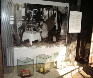 Ausstellungsbereich Campingurlaub