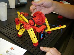 Fischertechnik-Workshop