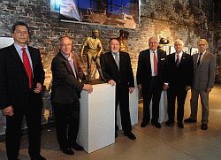 Werner Bibl, Dirk Zache, Dieter Gebhard, Dr. Eckhart Grohmann, Dr. Hermann Viets, Prof. Dr. Klaus Türk