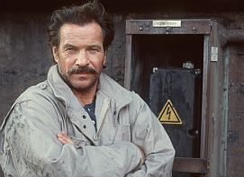 Kultfigur 'Schimmi': Götz George als Film-Kommissar Horst Schimanski