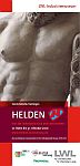 Deckblatt des Faltblattes HELDEN