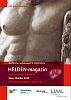 Deckblatt des Programmheftes HELDEN-magazin