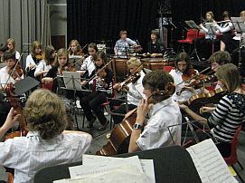 Jugendsinfonieorchester des Bachkreises Bergkamen