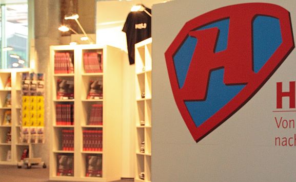 Ausstellungsshop HELDEN