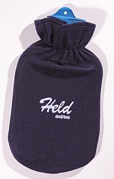 Wärmeflasche 'Held warm'