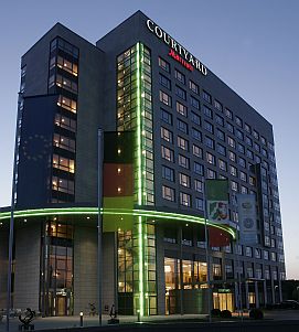 Das Courtyard by Marriott in Gelsenkirchen