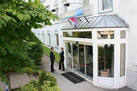 Das Avantgarde Hotel in Hattingen