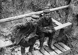 Soldaten auf dem