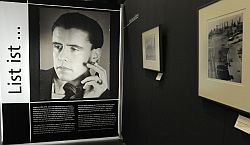 Der Fotograf Herbert List erstellte in den 1950er Jahren verschiedene Fotostrecken in der August Thyssen-Hütte.