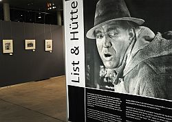 Auch eindrucksvolle Porträts von Hüttenarbeitern gehören zu den Serien von Herbert List.