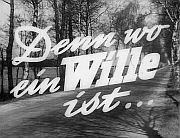 Titelbild: Wo ein Wille ist...