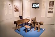 Blick in die Ausstellung