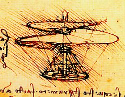 Leonardos âLuftschraubeâ
