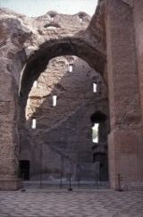 Teile der Caracallasthermen in Rom