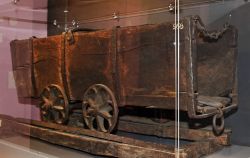 Der älteste Grubenwagen des Ruhrgebiets stammt aus dem frühen 19. Jahrhundert.