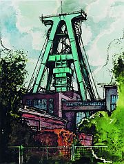 Hermann Bertelt, Zeche Lohberg, 1988