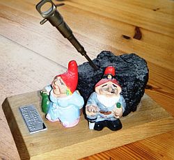 Maskottchen der LaGaLÜ 1996
