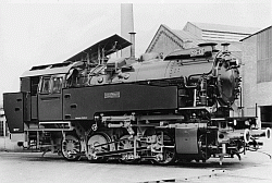Die Zechenbahn Typ RUHR. Foto: RBH