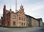 Foto des Verwaltungsgebäudes und der Maschinenhalle der Zeche Zollern