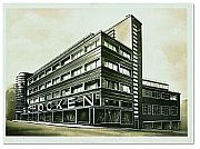 Erich Mendelsohn, Kaufhaus Schocken, 1924, Foto BAyer, Gelatinesilberabzug